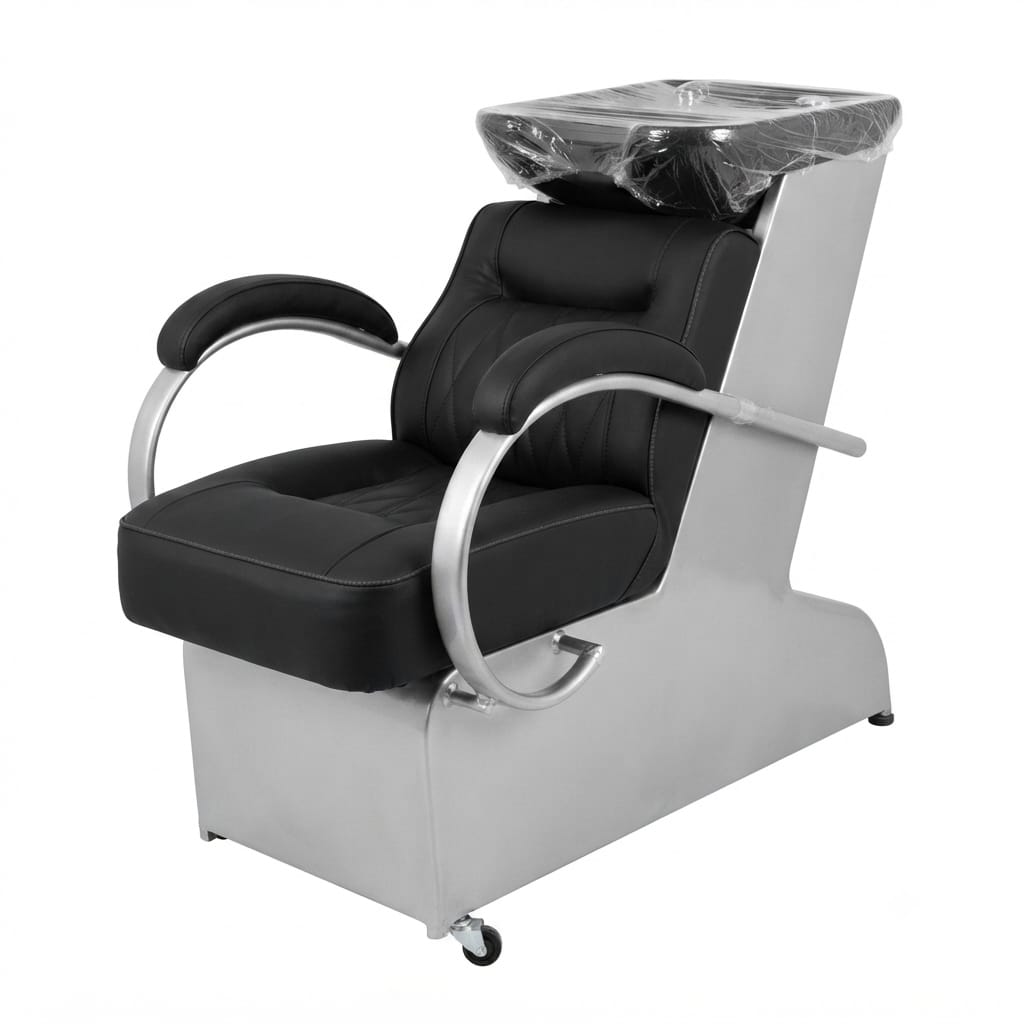IMG-20260717-WA0015 Modern Executive Barber Chair with Sink - Image 1