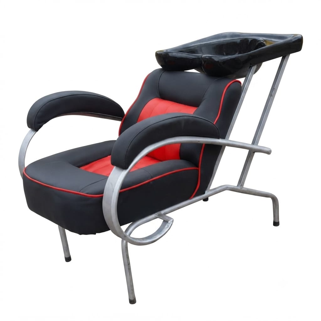 IMG-20260717-WA0017 Executive Barber Chair with Shampoo Sink - Image 1
