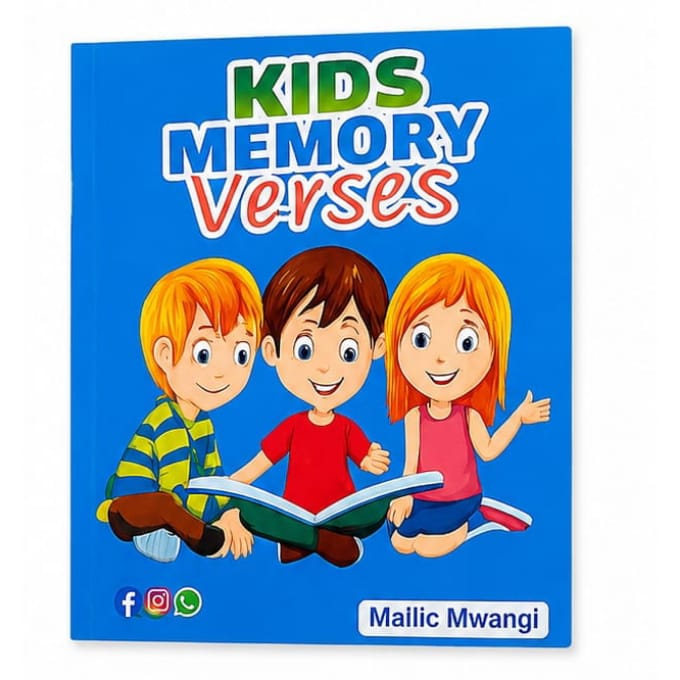 IMG-20260723-WA0006 Kids Memory Verses Bible Memory Book for Children - Image 1