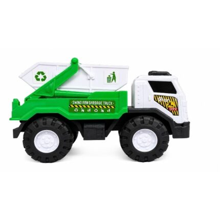Kids Swing Arm Garbage Truck Toy