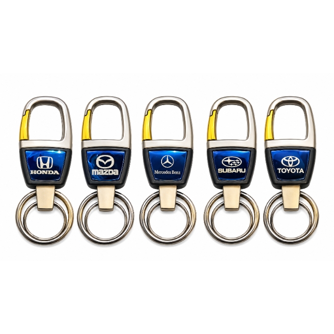 PhotoGrid_Plus_1782924335473 Branded Car Keyholder Keyring Keyfob - Image 1
