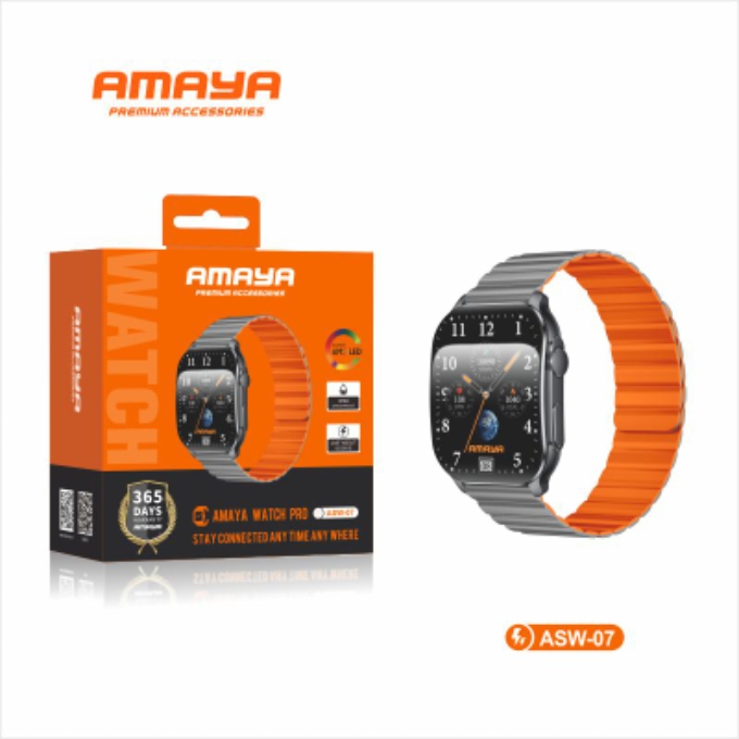 PhotoGrid_Plus_1783533792077 Amaya Smart Watch Asw 07 Waterproof - Image 1