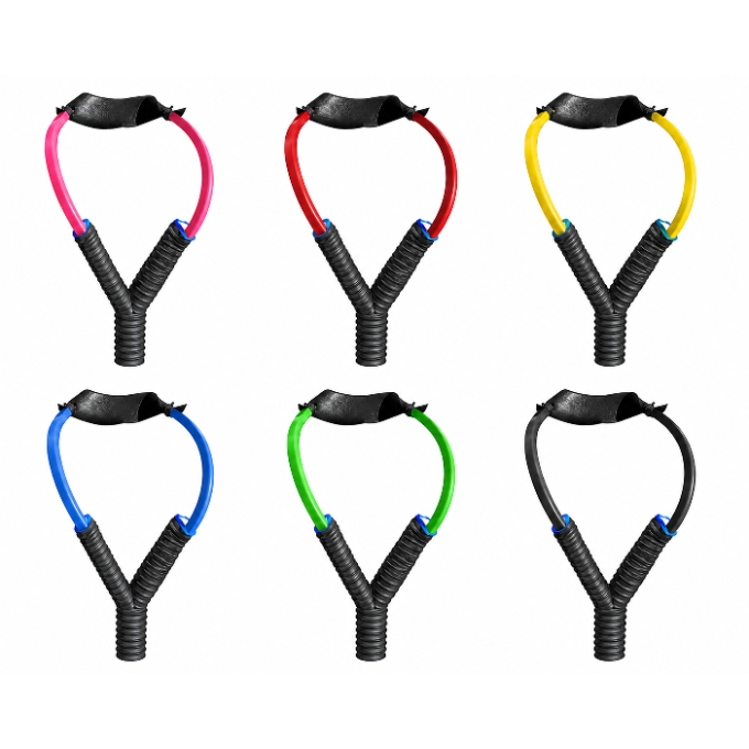 PhotoGrid_Plus_1783784588251 Heavy-Duty Rubber Band Hunting Slingshot - Image 1