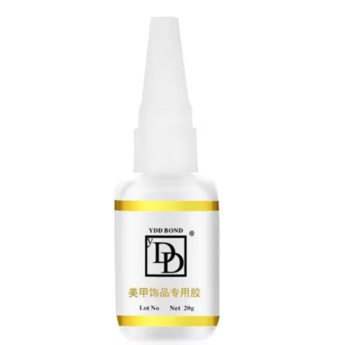 PhotoGrid_Plus_1784111852159 20g YDD Bond DD Nail Charm Glue Nail Adhesive - Image 1