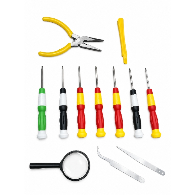 PhotoGrid_Plus_1784223367178 11-in-1 Precision Electronics Repair Tool Kit - Image 1