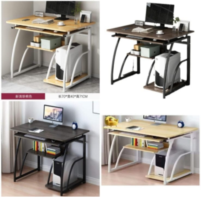 PhotoGrid_Plus_1784285323743 1.2m Imported Study Office Desk - Image 1