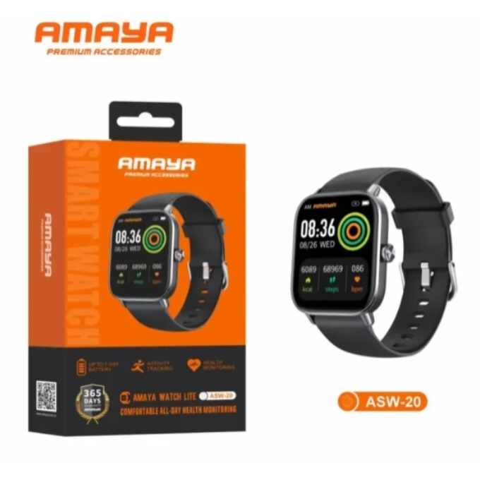 PhotoGrid_Plus_1784615251076 Amaya ASW-20 Smart Watch - Image 1