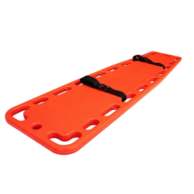 PhotoGrid_Plus_1784719177165 Heavy-Duty Emergency Spine Board Stretcher with Safety Straps - Image 1