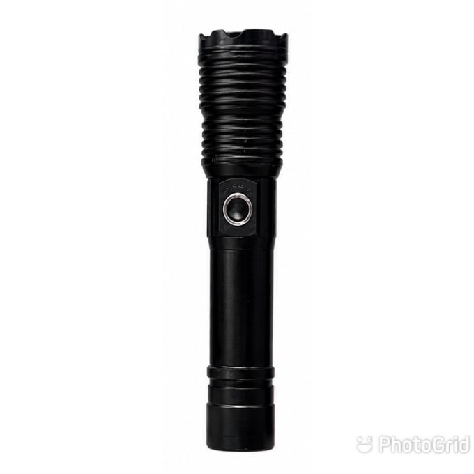 PhotoGrid_Plus_1784737320879 Rechargeable LED Tactical Flashlight with Side Power Switch - Image 1