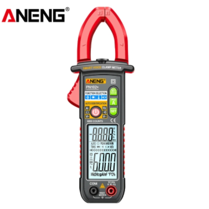 PhotoGrid_Plus_1784822249485 ANENG PN102+ Digital Clamp Meter - Image 1