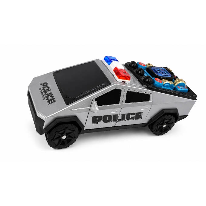 PhotoGrid_Plus_1784912264454 Futuristic Police Patrol Toy Car with Lights and Sound - Image 1
