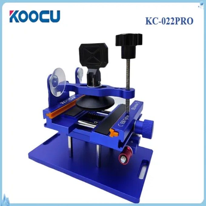PhotoGrid_Site_1784221643191 KOOCU KC-022PRO PCB Motherboard Repair Fixture - Image 1