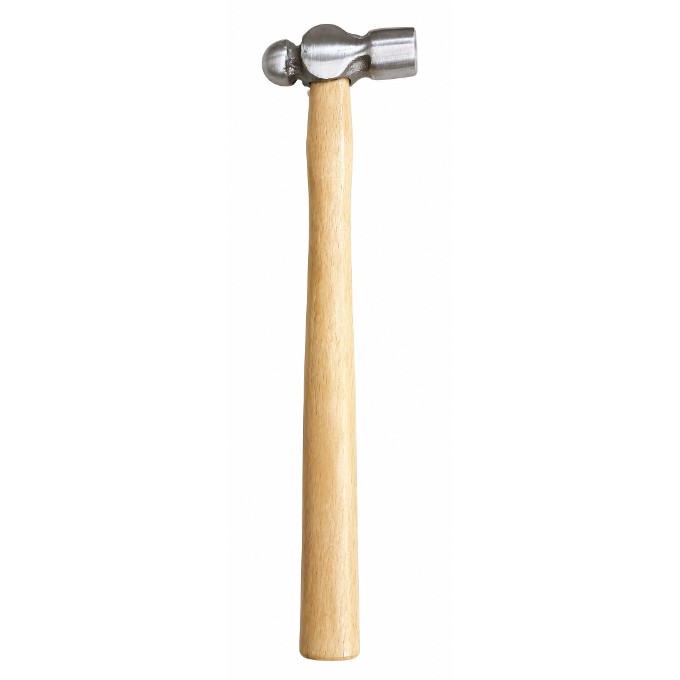 PhotoGrid_Site_1784222008939 Ball Peen Hammer with Wooden Handle - Image 1
