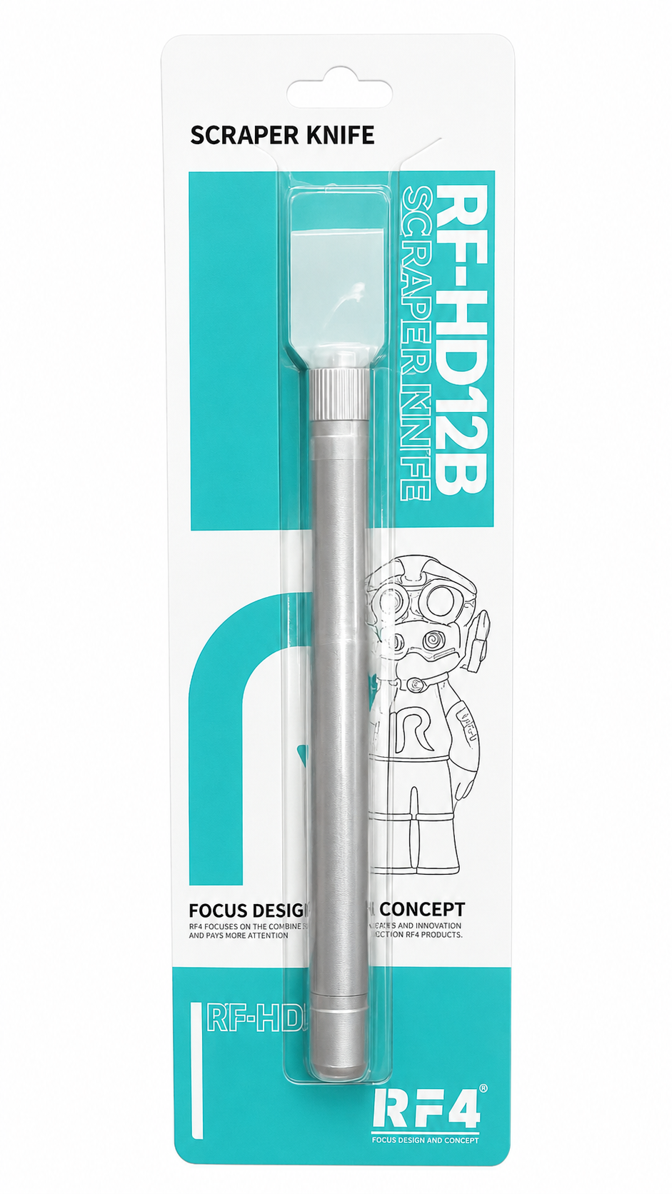 file_000000001dc471f599e5c30b93bbe44d RF-HD12B Scraper Knife - Image 1