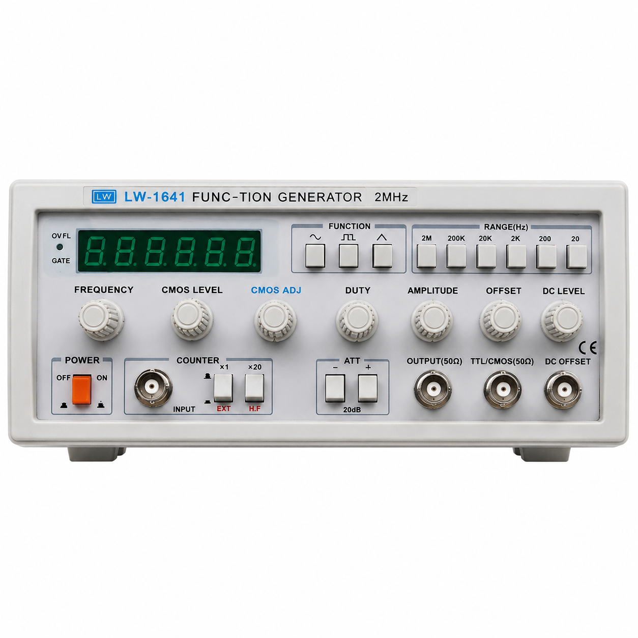 file_000000001dd0722fbbdd52ec7cb8f0c0 LW-1641 Function Generator (2MHz) - Image 1