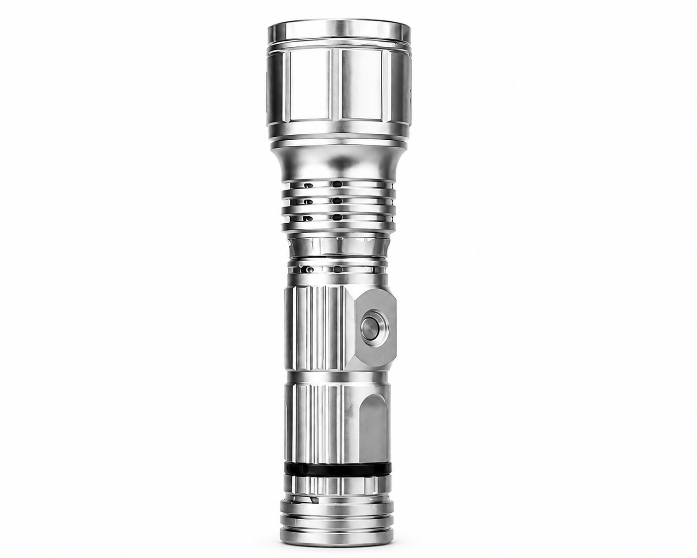 file_000000006a108246ba9638aa49f88ce2 Premium Stainless Steel High-Power LED Tactical Flashlight - Image 1