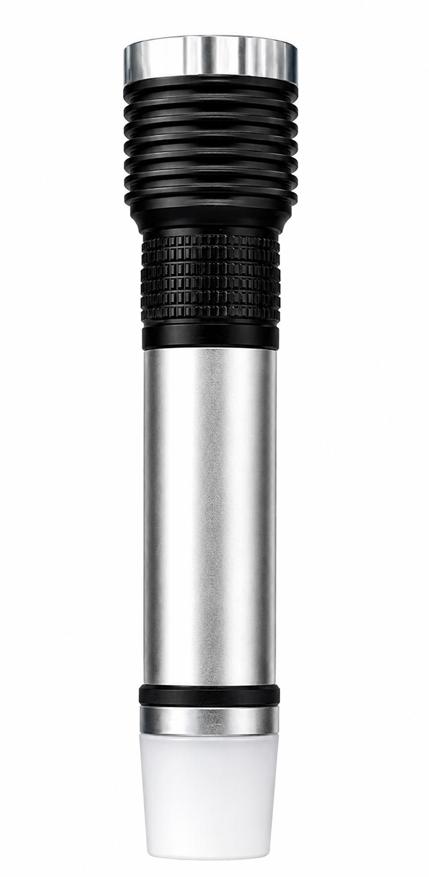 file_00000000af5c81f48de579d27fb56670 Rechargeable LED Emergency Flashlight with Side Lantern - Image 1