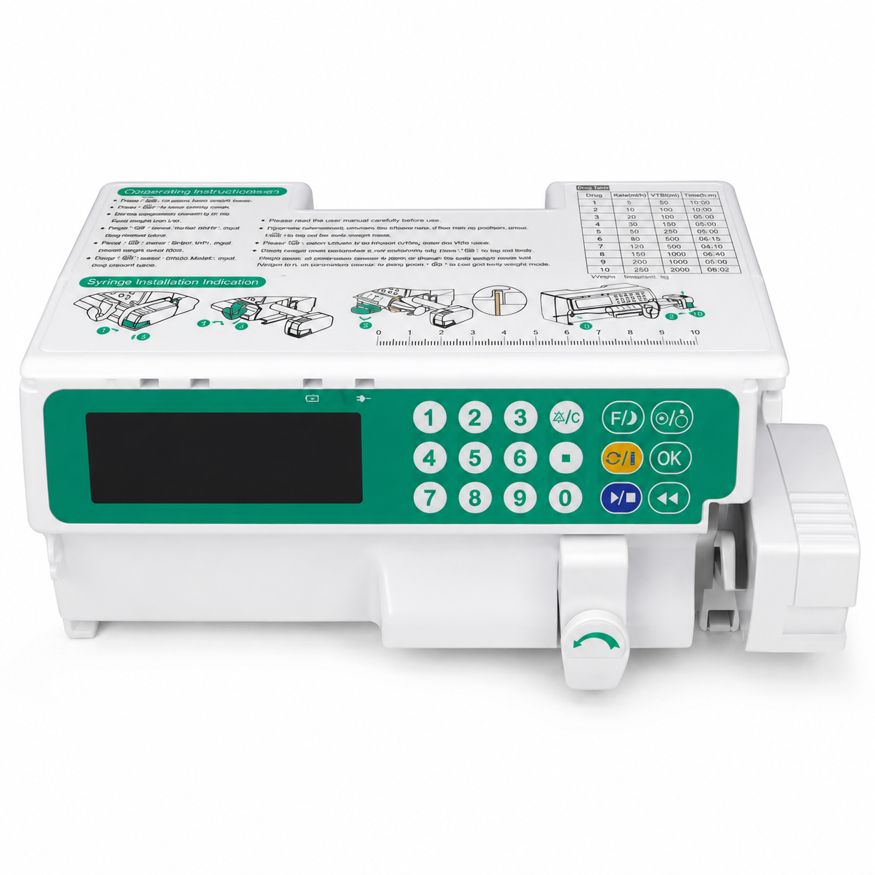 file_00000000ef187246b01e8ac87585e63b Smart Medical Infusion Syringe Pump - Image 1