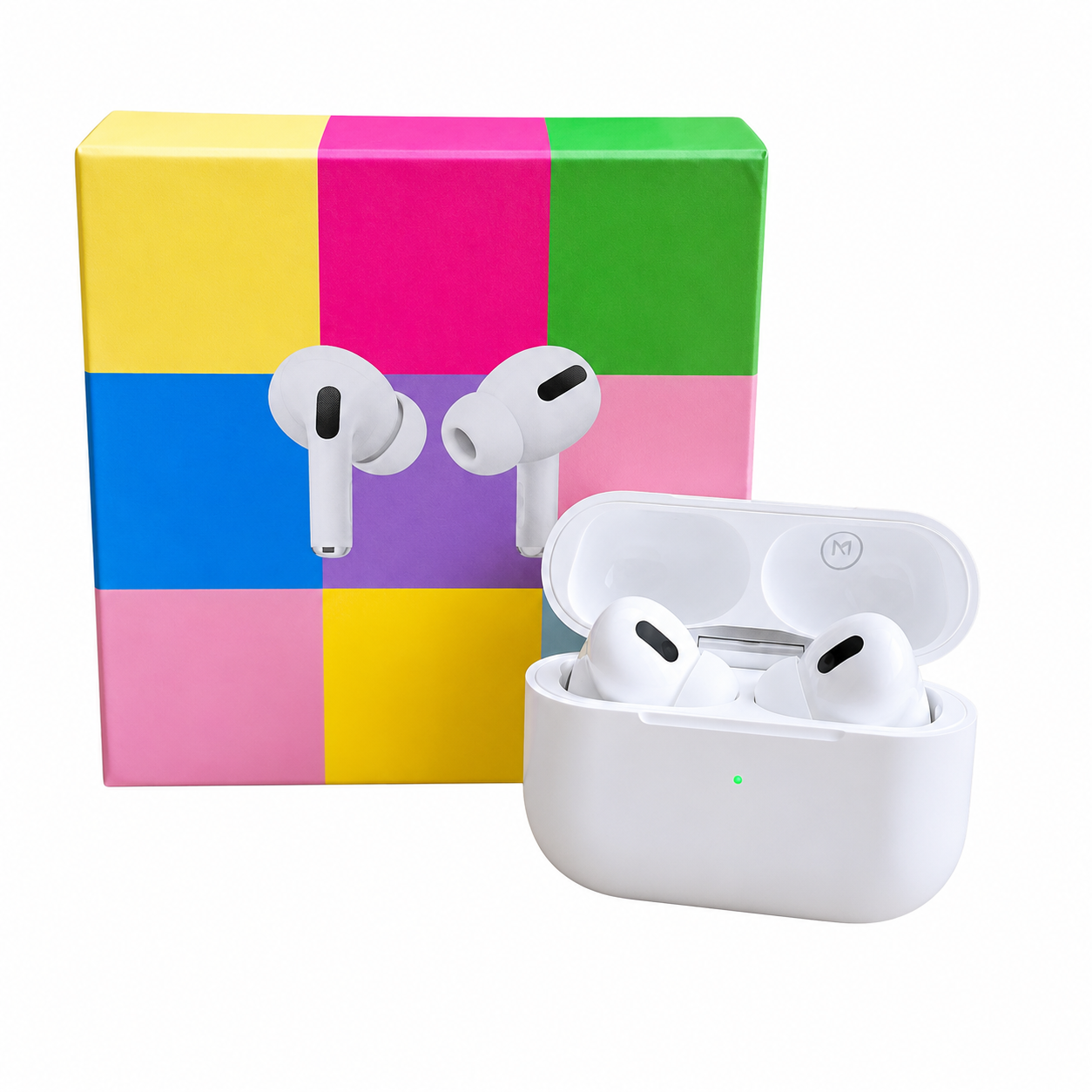 file_00000000f4e07243850896698df228ed Wireless Bluetooth Earbuds with Charging Case - Image 1