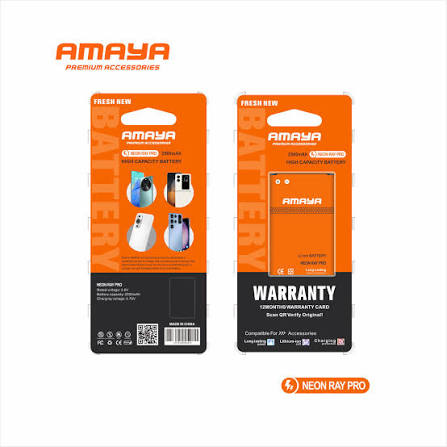 images (4) Amaya BL-Neon Ray Pro Battery - Image 1