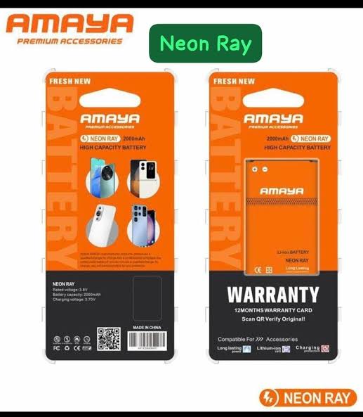 images (5) Amaya BL-Neon Ray Replacement Battery - Image 1