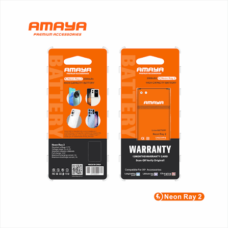 images Amaya BL-Neon Ray 2 Battery - Image 1