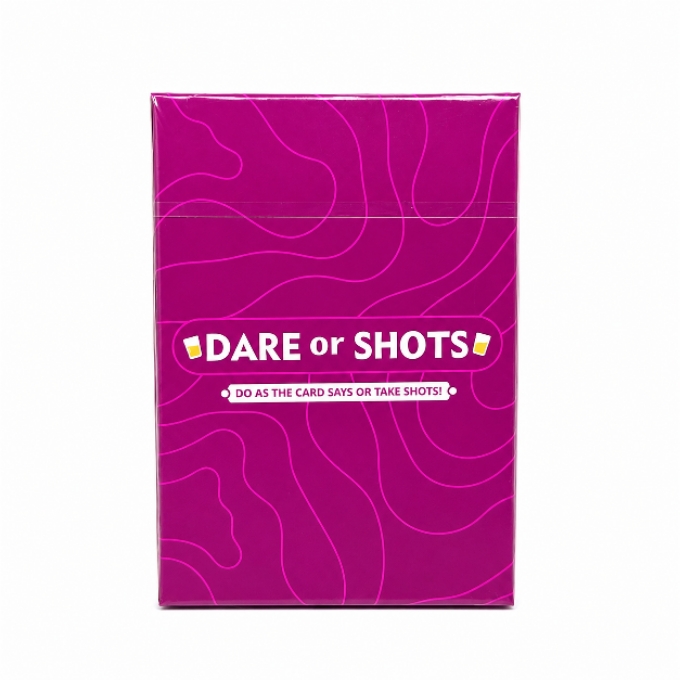 PhotoGrid_Plus_1787764931823 Dare or Shots Party Card Game - Image 1