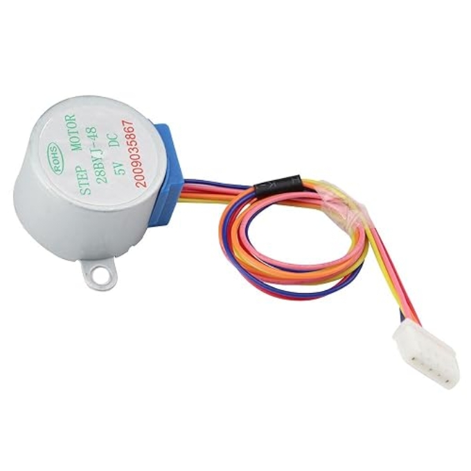 PhotoGrid_Plus_1787814836462 28BYJ-48 5V Stepper Motor - Image 1