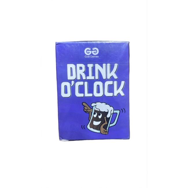 PhotoGrid_Plus_1787824116604 Drink O’Clock – Party Drinking Card Game - Image 1
