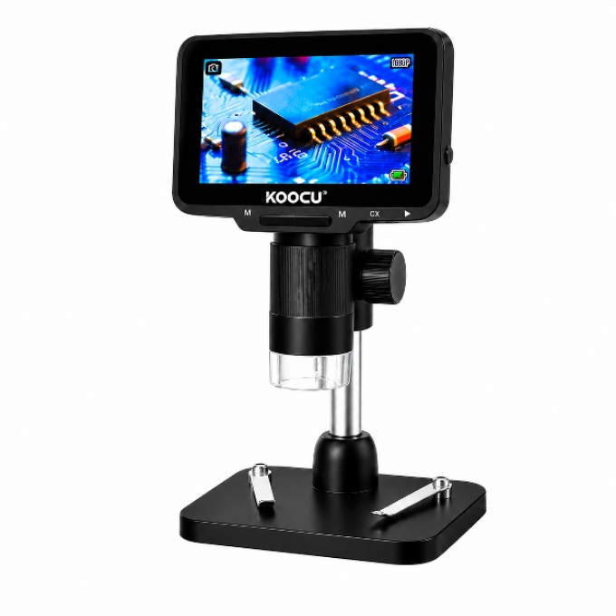 PhotoGrid_Plus_1787984246584 KOOCU HD-11 Digital Repair Electronics Microscope - Image 1