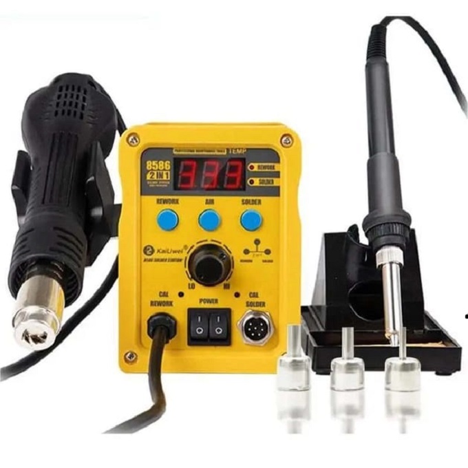 WhatsApp Image 2026-08-27 at 12.36.05 PM 8586 2-in-1 Hot Air Rework & Soldering Station - Image 1