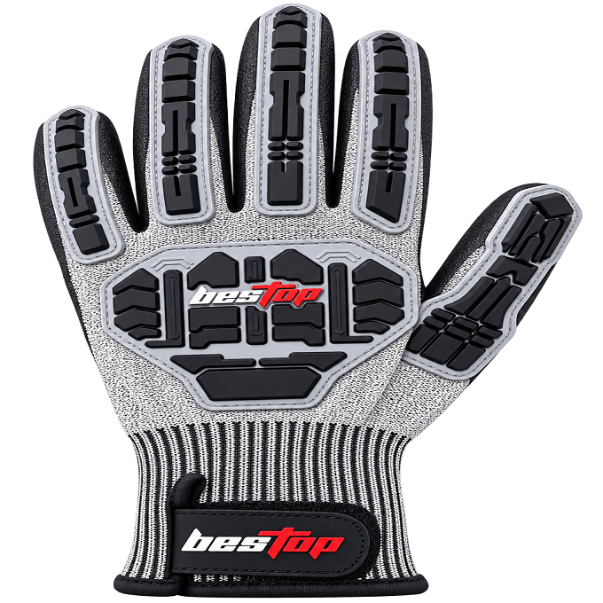 ChatGPT Image Sep 2, 2026, 04_57_36 PM Bestop Safety Work Gloves with TPR Knuckle, Finger & Thumb Protection – Heavy-Duty Impact Resistant Protective Gloves - Image 1