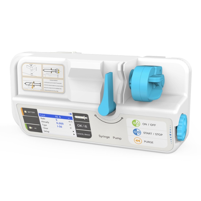 PhotoGrid_Plus_1789565091968 CONTEC SP950 Precise Infusion Syringe Pump - Image 1