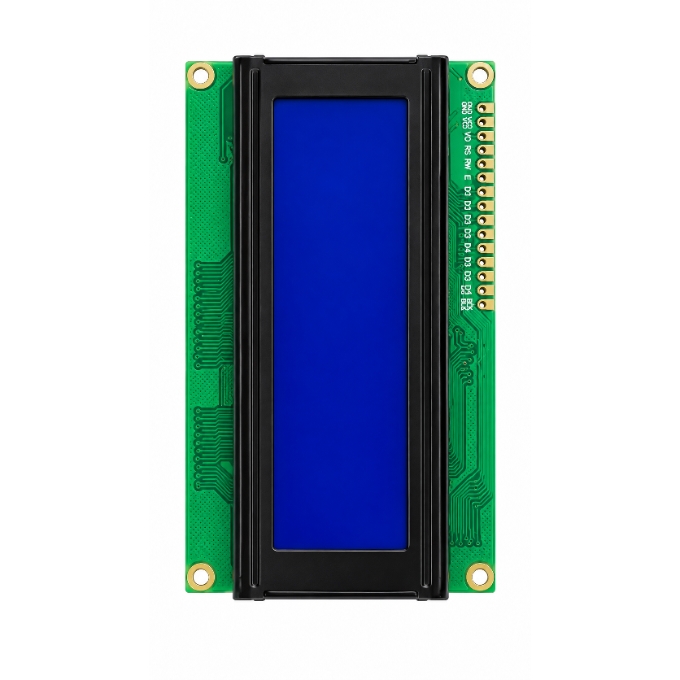 PhotoGrid_Plus_1789715074947 20x4 Character LCD Display Module 2004A 16-Pin HD44780-Compatible Blue Backlight - Image 1