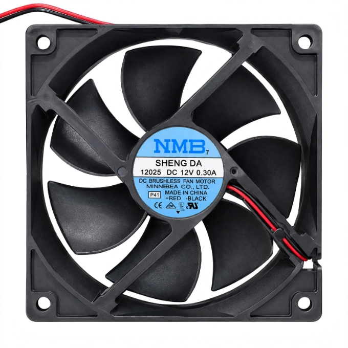 PhotoGrid_Plus_1789797198053 NMB SHENG DA 12025 DC Brushless Cooling Fan - Image 1