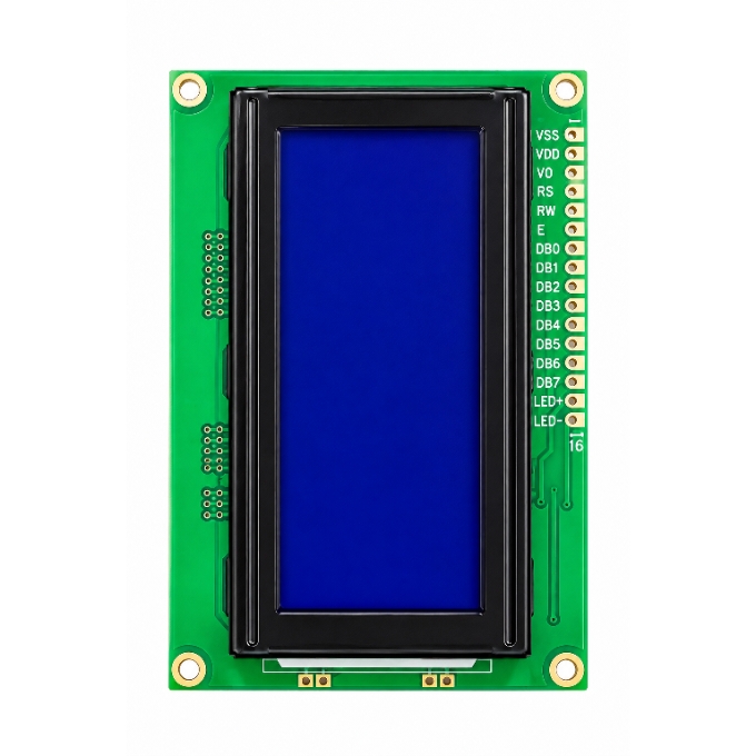 PhotoGrid_Plus_1790061565952 16×2 Character LCD Display Module (Blue Backlight) for Arduino & Electronics - Image 1