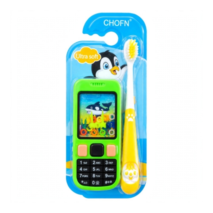 PhotoGrid_Plus_1791389155884 CHOFN Kids Ultra Soft Toothbrush - Image 1