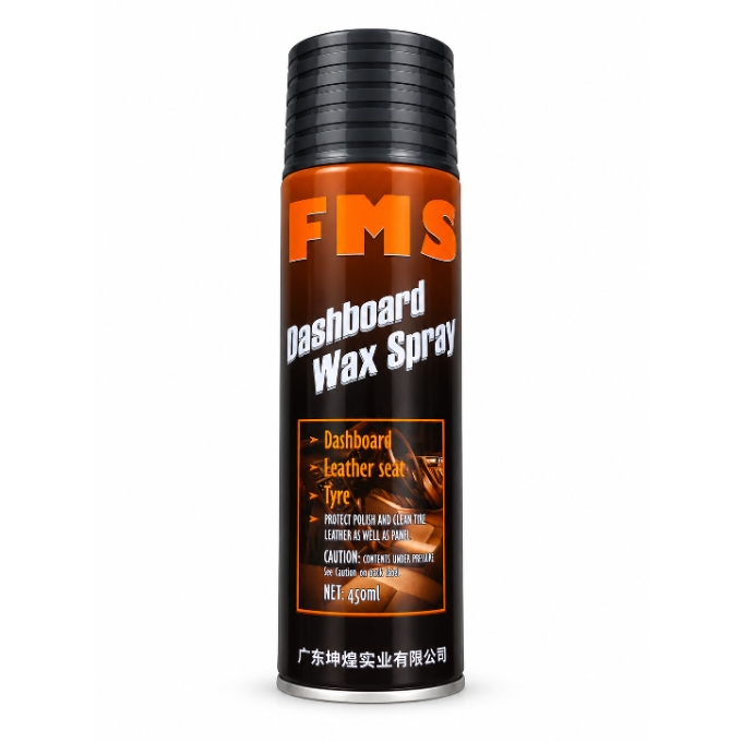 PhotoGrid_Plus_1791568840533 FMS Dashboard Wax Spray 450ml – Car Dashboard, Leather Seat and Tyre Polish & Cleaner - Image 1