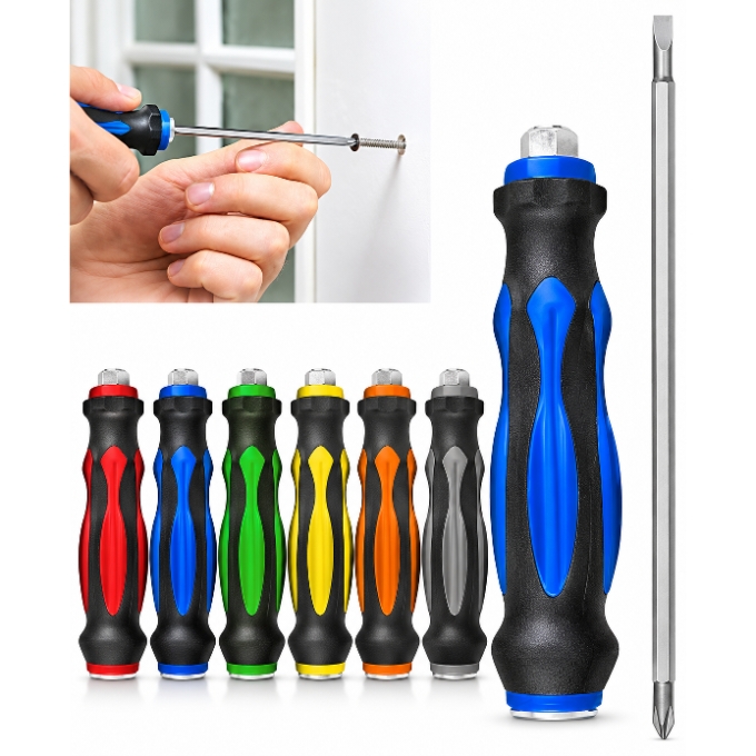 PhotoGrid_Plus_1792510220341 7-in-1 Ergonomic Screwdriver Set - Image 1