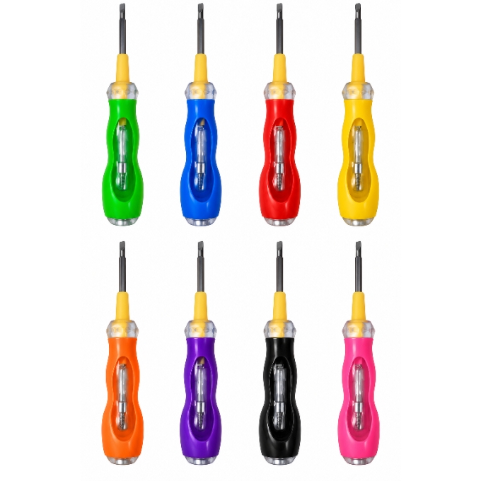 PhotoGrid_Plus_1792569704335 Multi-Colour Ergonomic Screwdriver - Image 1