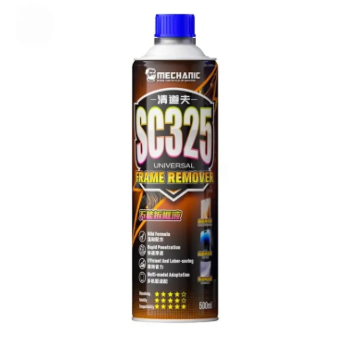 PhotoGrid_Plus_1792762294194 MECHANIC SC325 Universal Frame Remover Spray - Image 1