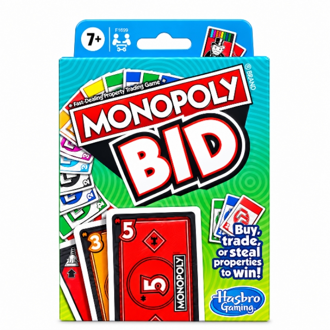 PhotoGrid_Plus_1792860436934 Monopoly Bid Fast Dealing Property Trading Card Game - Image 1