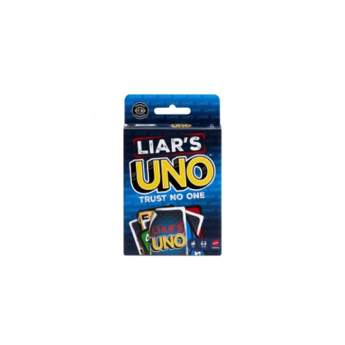 PhotoGrid_Plus_1792866769391 Liar’s UNO Card Game Trust No One - Image 1