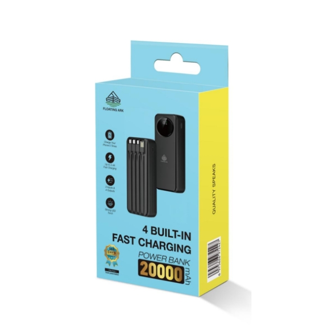 PhotoGrid_Plus_1793011049453 Floating Ark 20000mAh Fast Charging Power Bank with LED Digital Display - Image 1