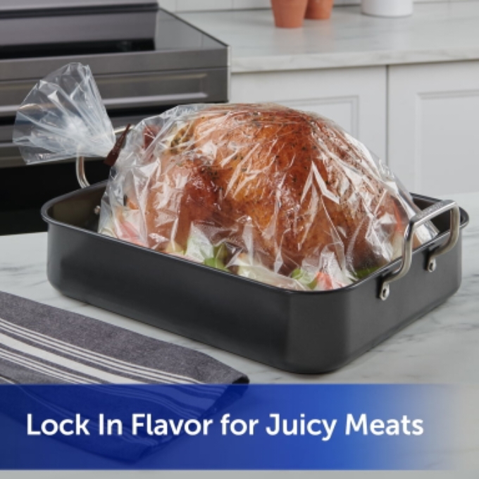 WhatsApp Image 2026-10-13 at 7.07.11 PM 6-Piece Heat-Resistant Oven Roasting Bags For Chicken, Meat, Fish and Vegetables - Image 1