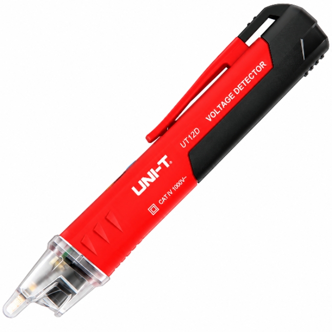 WhatsApp Image 2026-10-25 at 3.53.26 PM UNI-T UT12D Non-Contact AC Voltage Detector Tester Pen (24V–1000V, CAT IV 1000V - Image 1