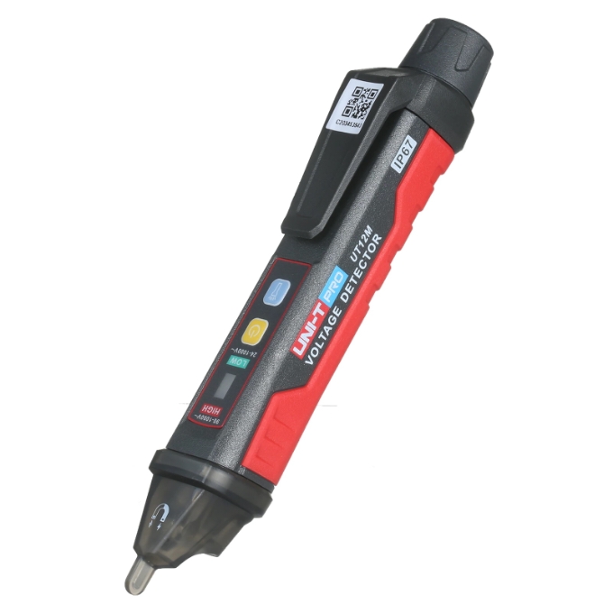 WhatsApp Image 2026-10-25 at 3.54.37 PM UNI-T PRO UT12M IP67 Waterproof Non-Contact AC Voltage and Magnetic Field Detector Pen - Image 1