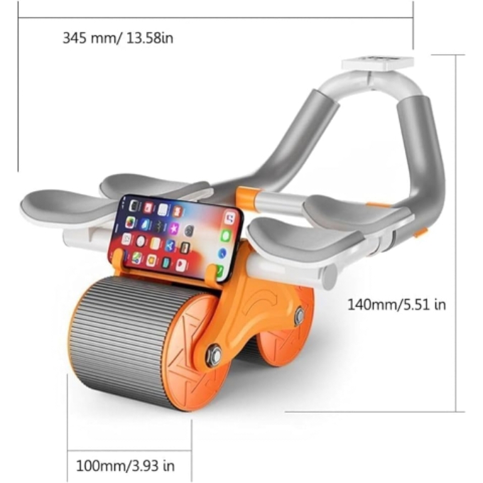 WhatsApp Image 2026-10-30 at 11.16.22 AM Automatic Rebound Abdominal Exercise Wheel with Elbow Support and Phone Holder - Image 1