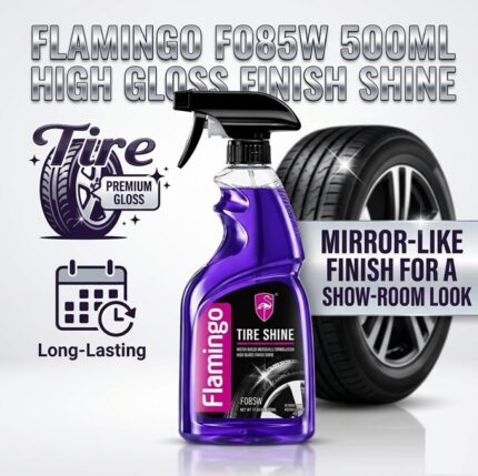 Flamingo F085W 500ML High Gloss Finish Shine